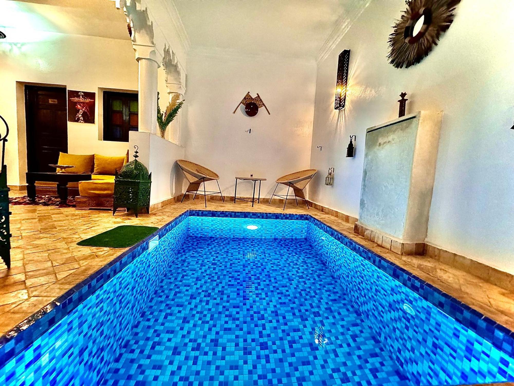 Riad Iklil Marrakesh Exterior foto